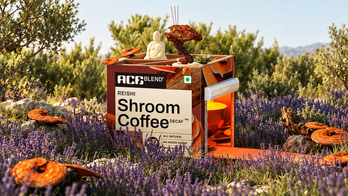 ACE Blend — Shroom Coffee · Product films, portfolio image 1