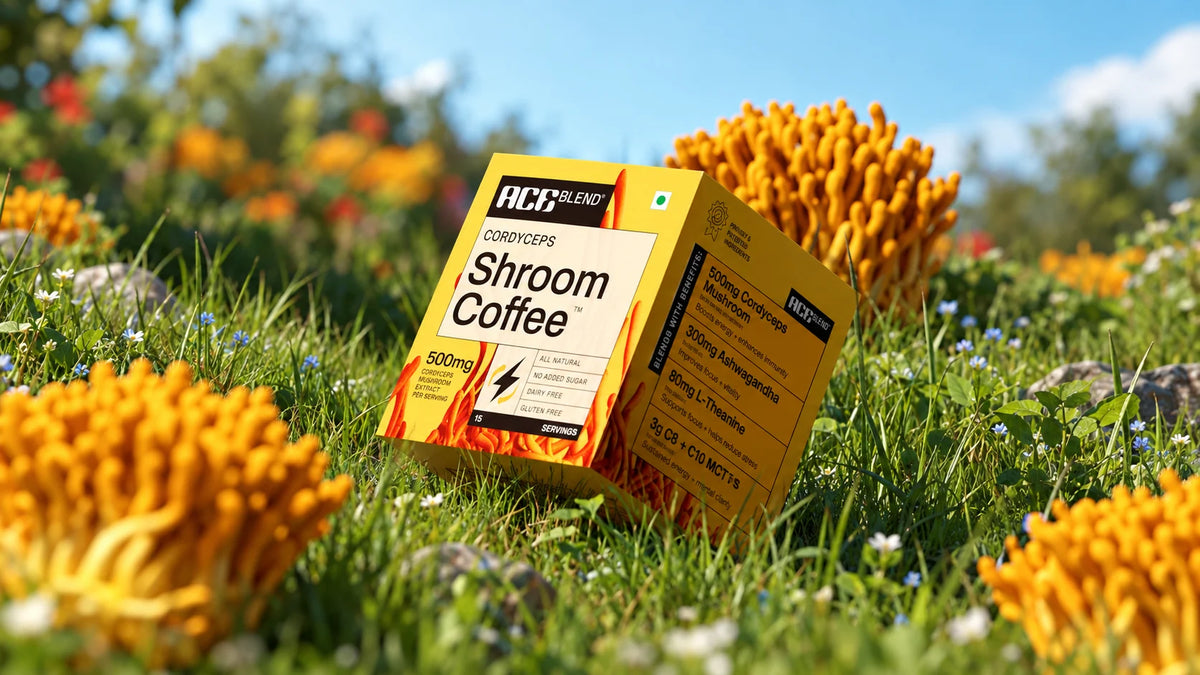 ACE Blend — Shroom Coffee · Product films, additional portfolio image 1