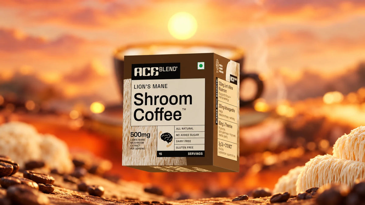 ACE Blend — Shroom Coffee · Product films, additional portfolio image 2