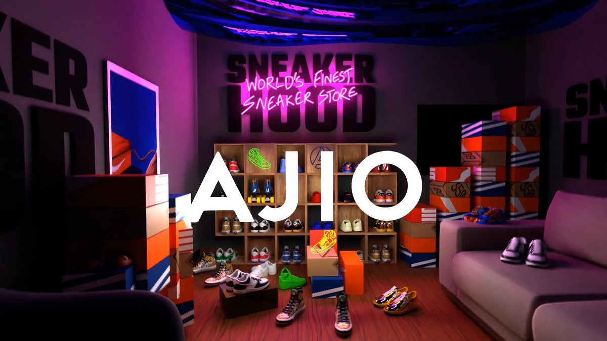 AJIO — Sneakerhood launch · Independence Day films, portfolio image 1