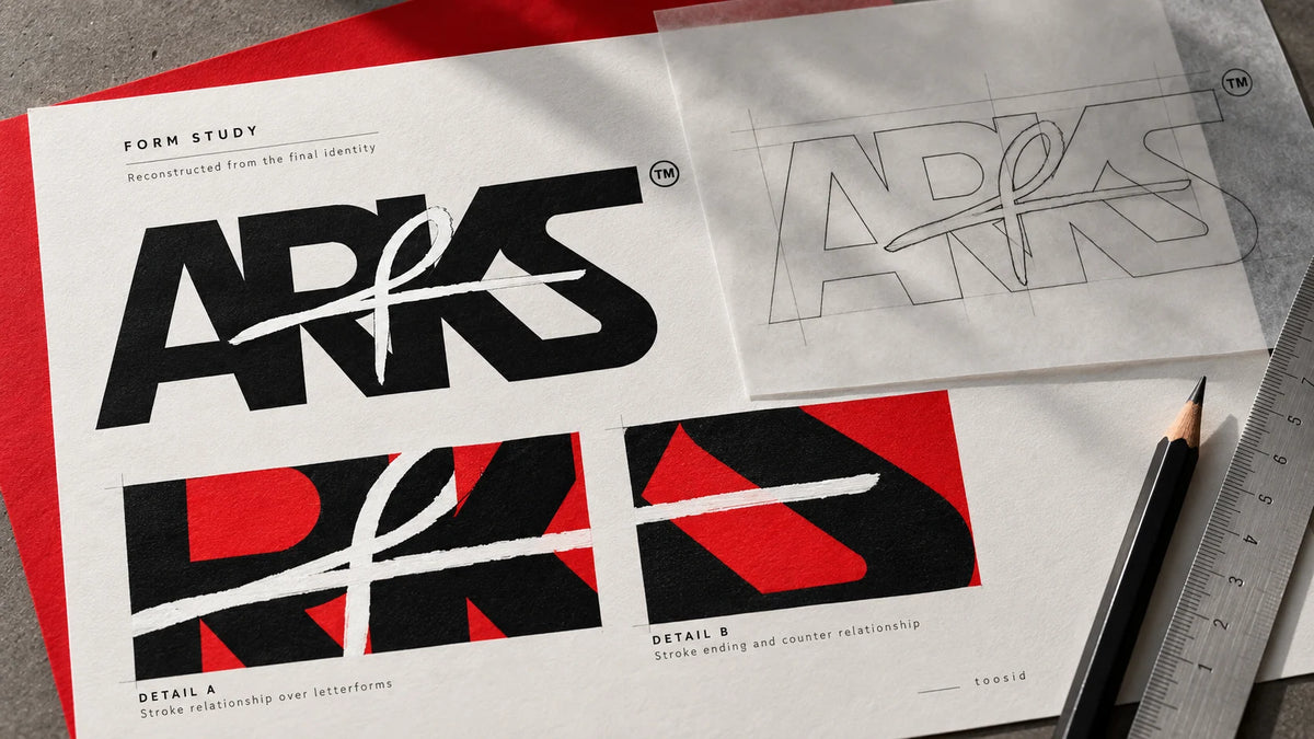 ARKS — Brand Identity + Packaging + Design System, portfolio image 2