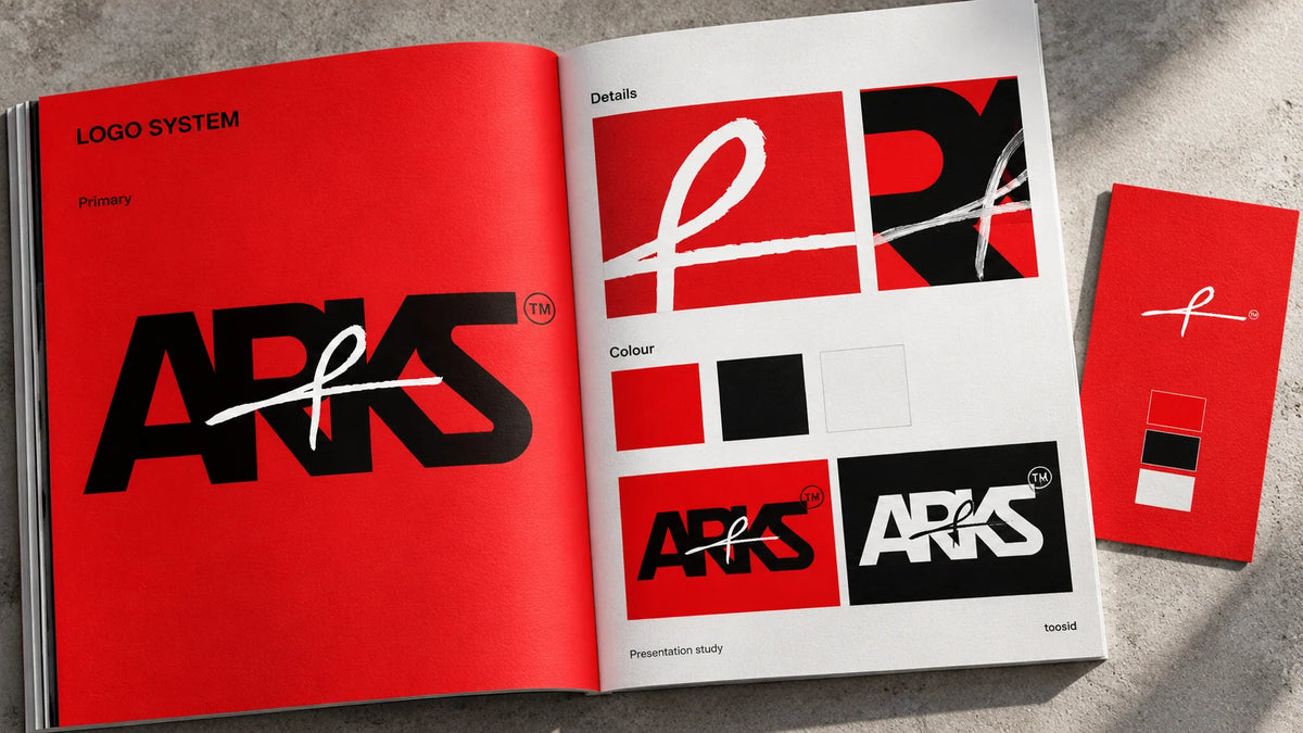 ARKS — Brand Identity + Packaging + Design System, portfolio image 3