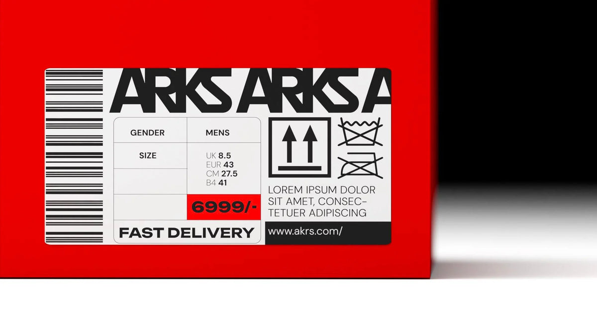 ARKS — Brand Identity + Packaging + Design System, portfolio image 11