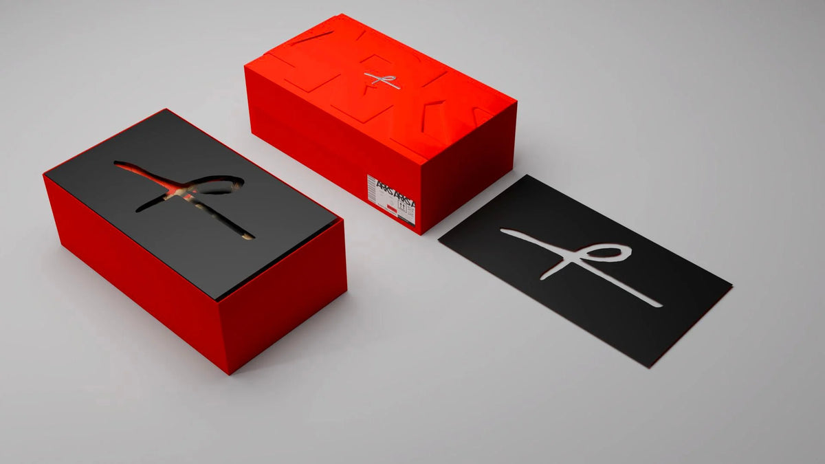 ARKS — Brand Identity + Packaging + Design System, portfolio image 12