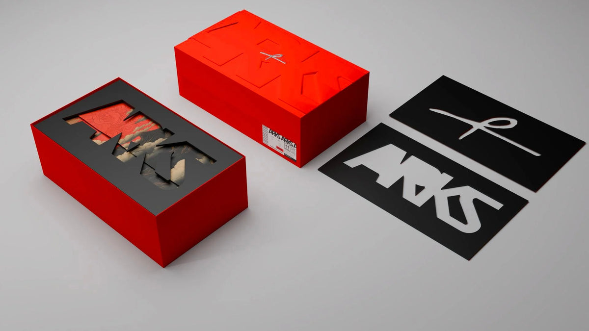ARKS — Brand Identity + Packaging + Design System, portfolio image 13