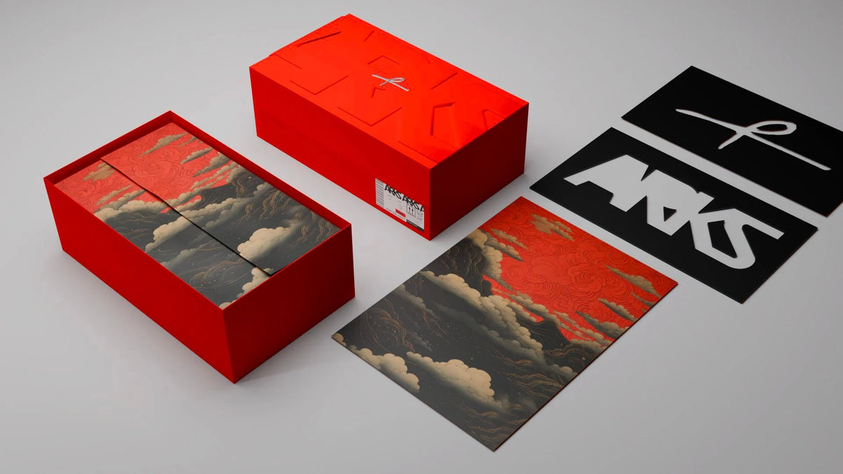 ARKS — Brand Identity + Packaging + Design System, portfolio image 14