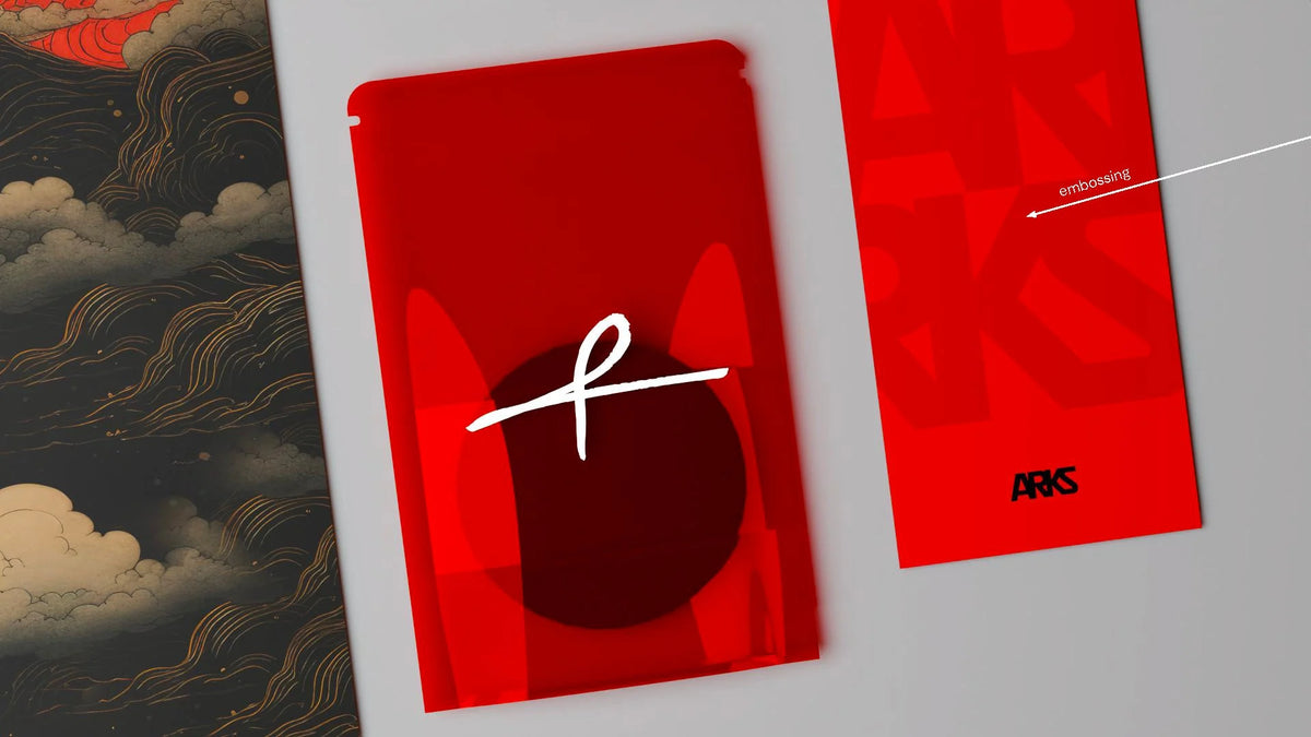 ARKS — Brand Identity + Packaging + Design System, portfolio image 17