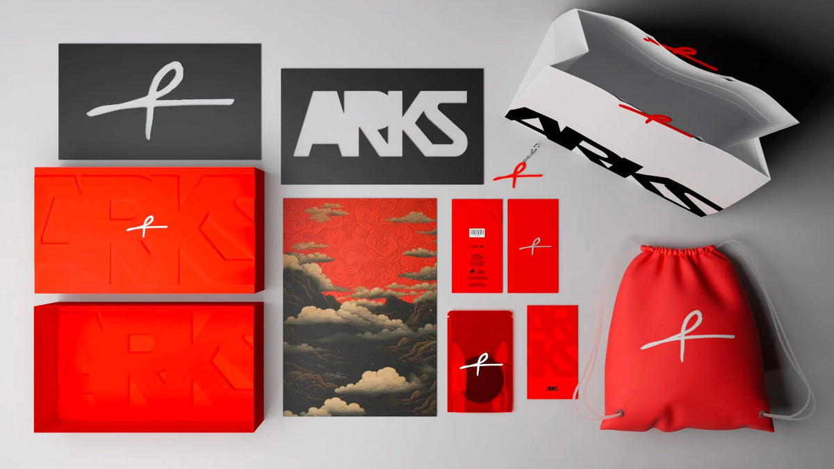 ARKS — Brand Identity + Packaging + Design System, portfolio image 19