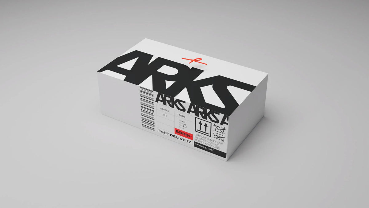 ARKS — Brand Identity + Packaging + Design System, portfolio image 25