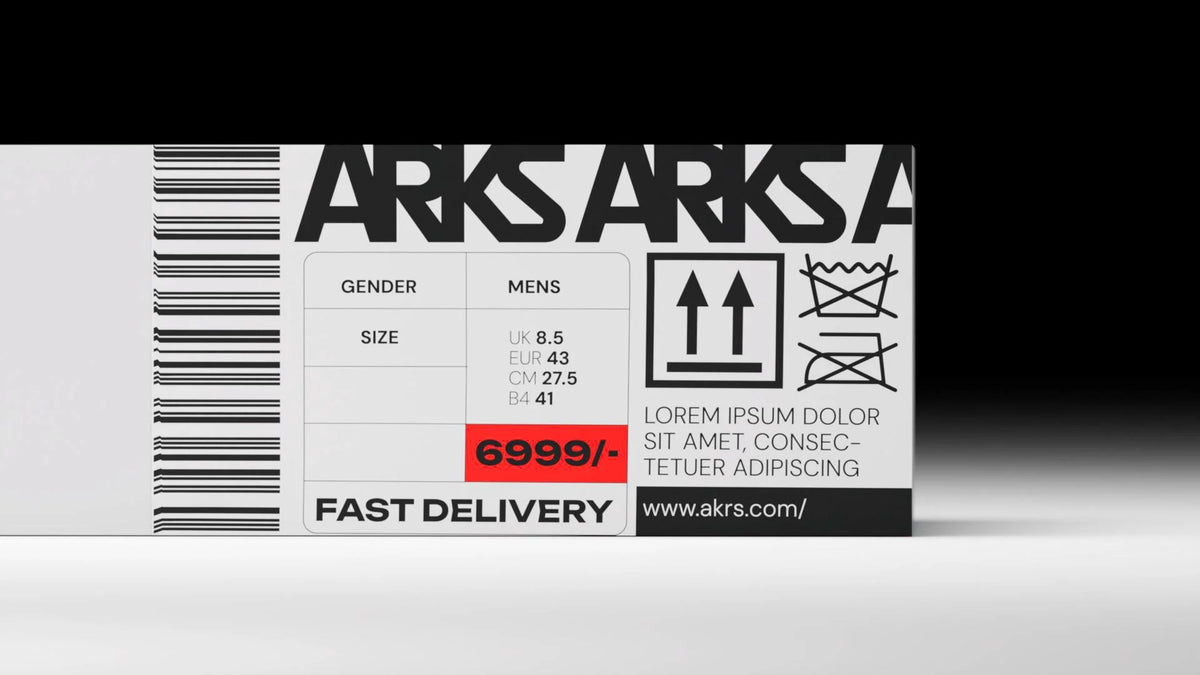 ARKS — Brand Identity + Packaging + Design System, portfolio image 27