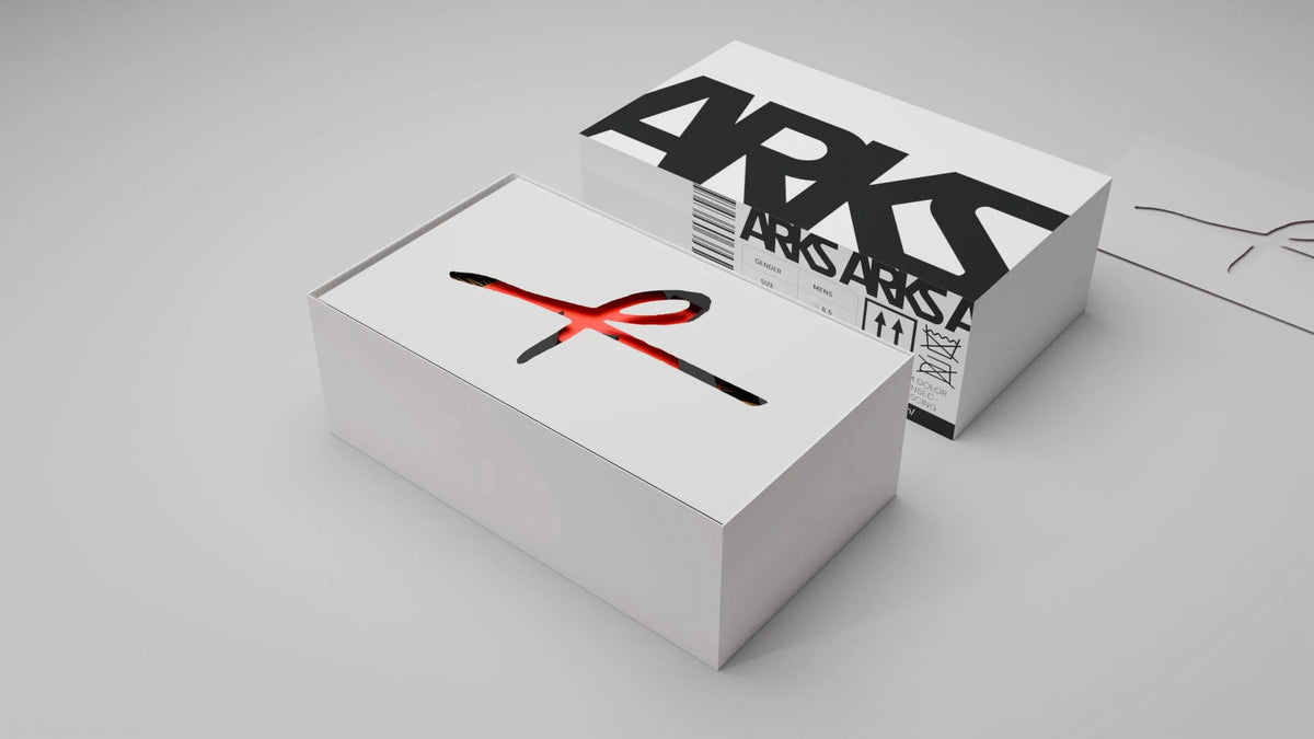 ARKS — Brand Identity + Packaging + Design System, portfolio image 28