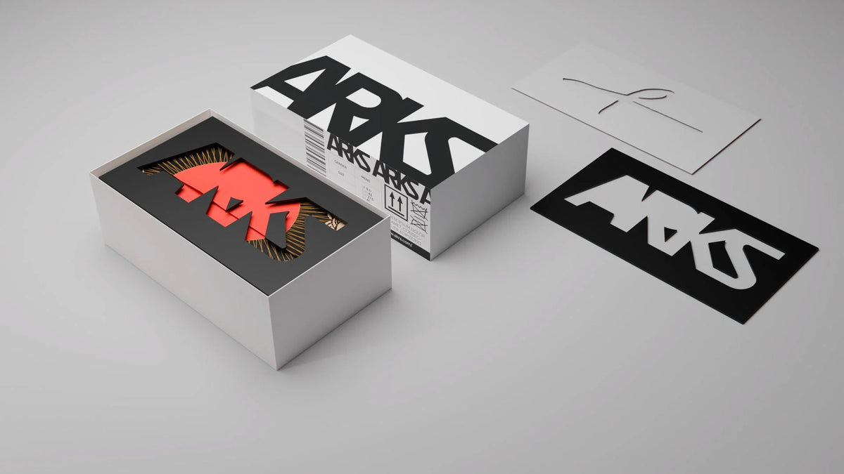 ARKS — Brand Identity + Packaging + Design System, portfolio image 29