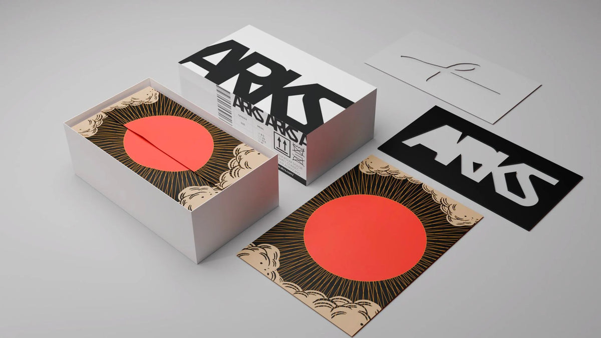 ARKS — Brand Identity + Packaging + Design System, portfolio image 30