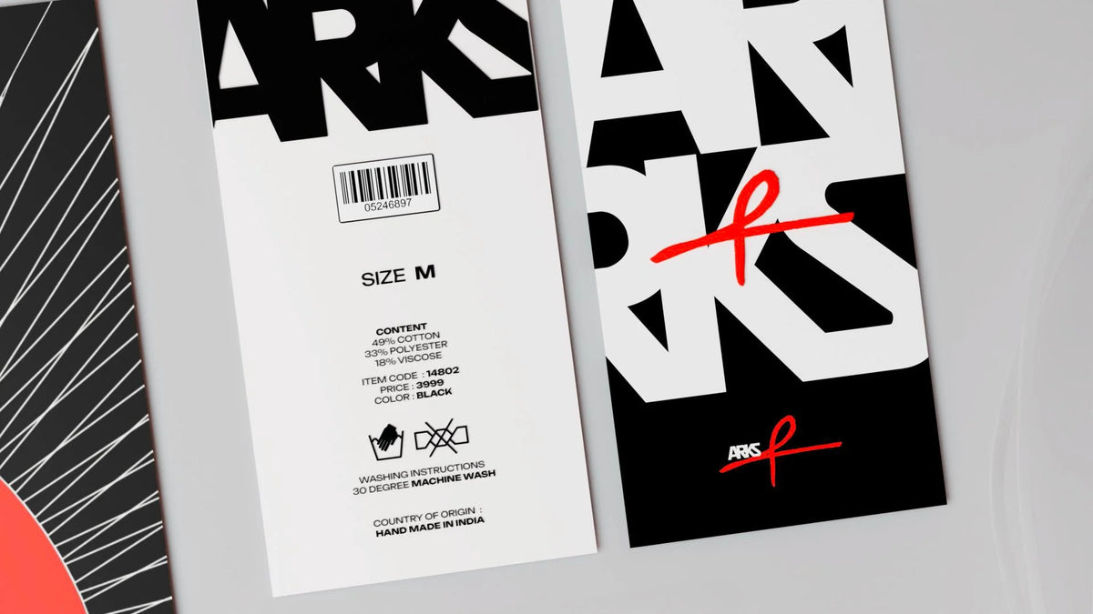 ARKS — Brand Identity + Packaging + Design System, portfolio image 31