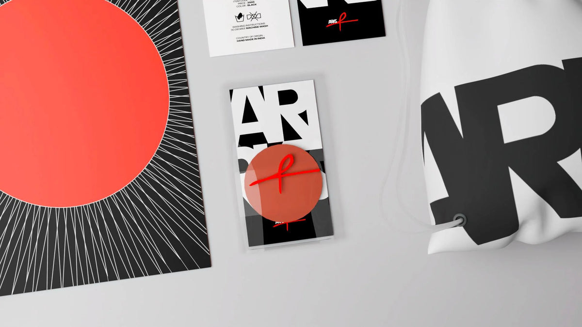 ARKS — Brand Identity + Packaging + Design System, portfolio image 32
