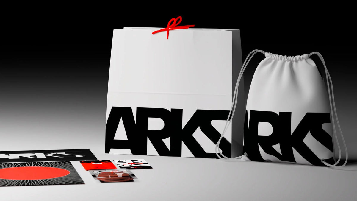 ARKS — Brand Identity + Packaging + Design System, portfolio image 33