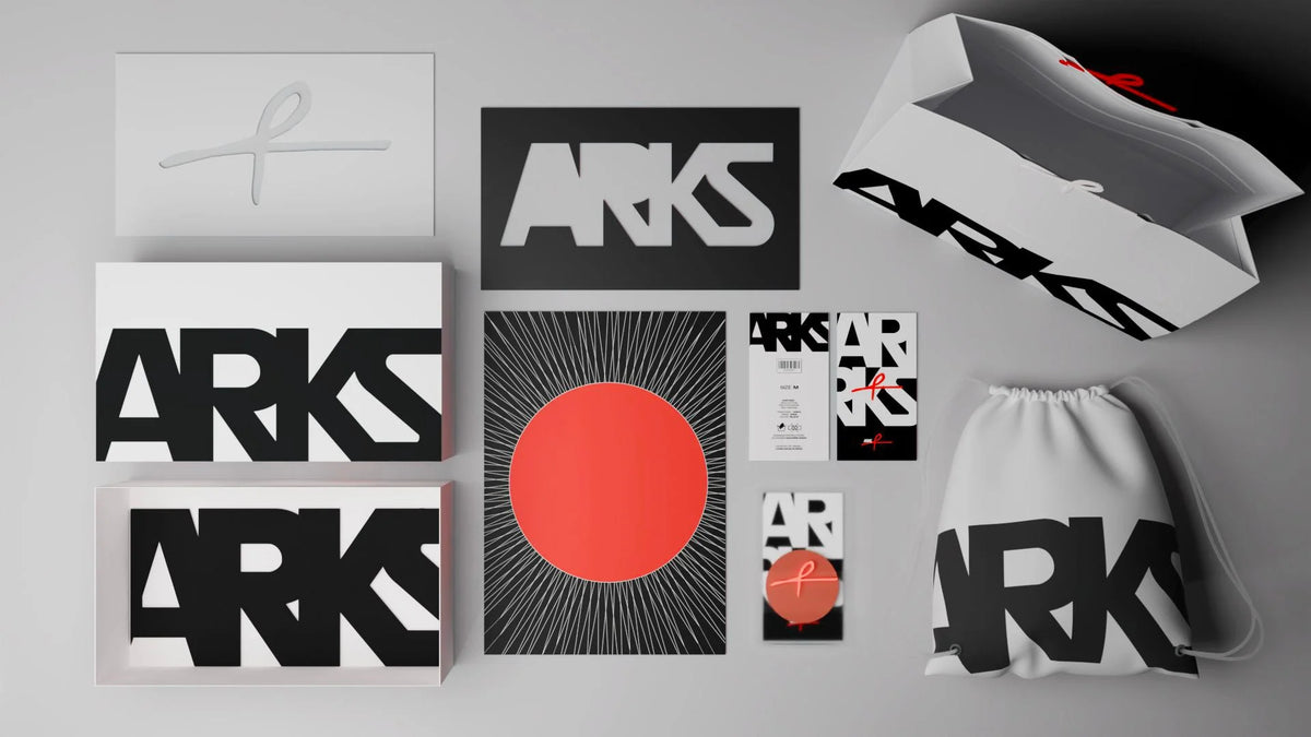 ARKS — Brand Identity + Packaging + Design System, portfolio image 34