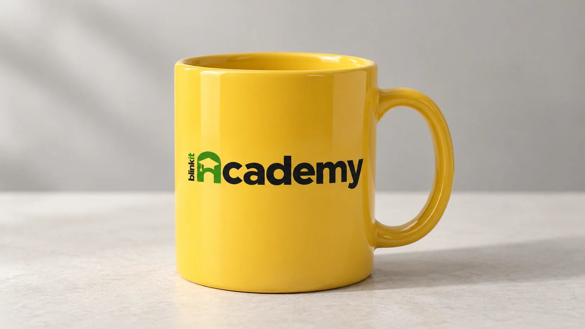 BLINKIT ACADEMY — Logo + Design Language, portfolio image 10