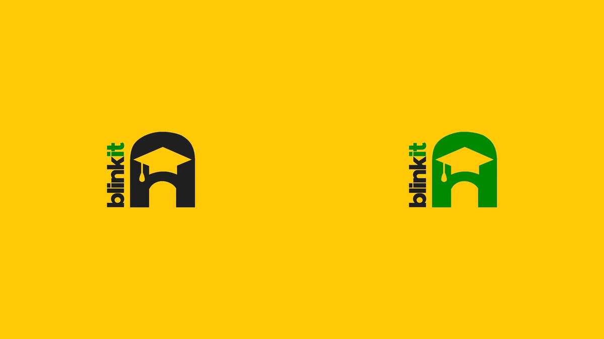 BLINKIT ACADEMY — Logo + Design Language, portfolio image 13