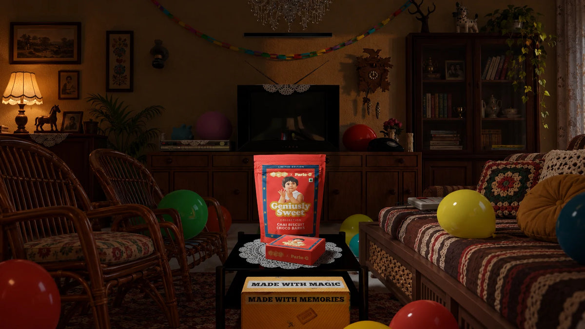 Bombay Sweet Shop — Bombay Sweet Shop × Parle-G, image 2