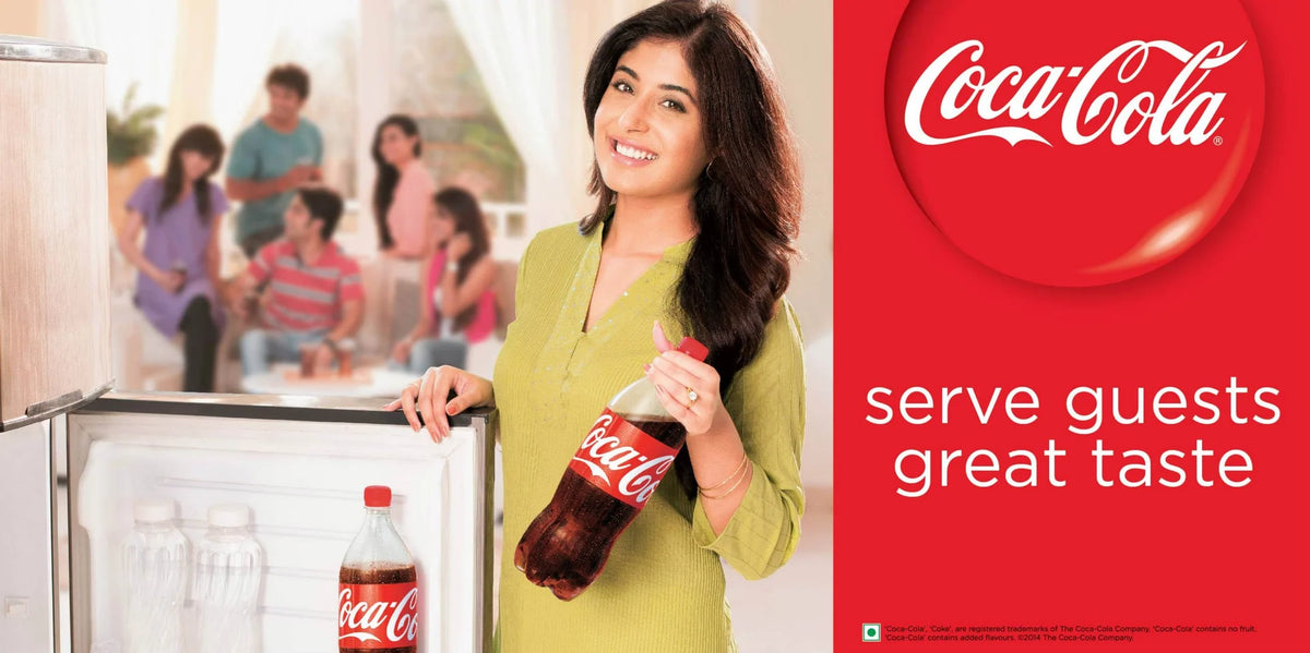 Coca-Cola — Social occasion campaign · Art direction, portfolio image 1