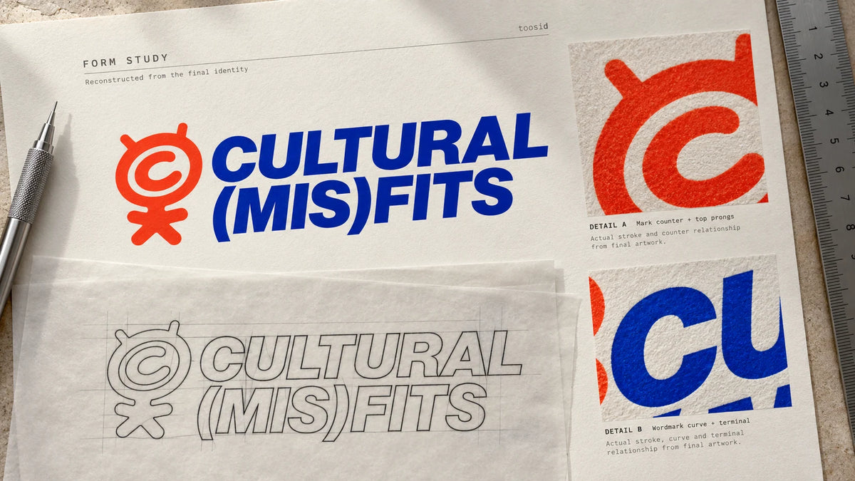 CULTURAL MISFITS — Logo Design, portfolio image 2