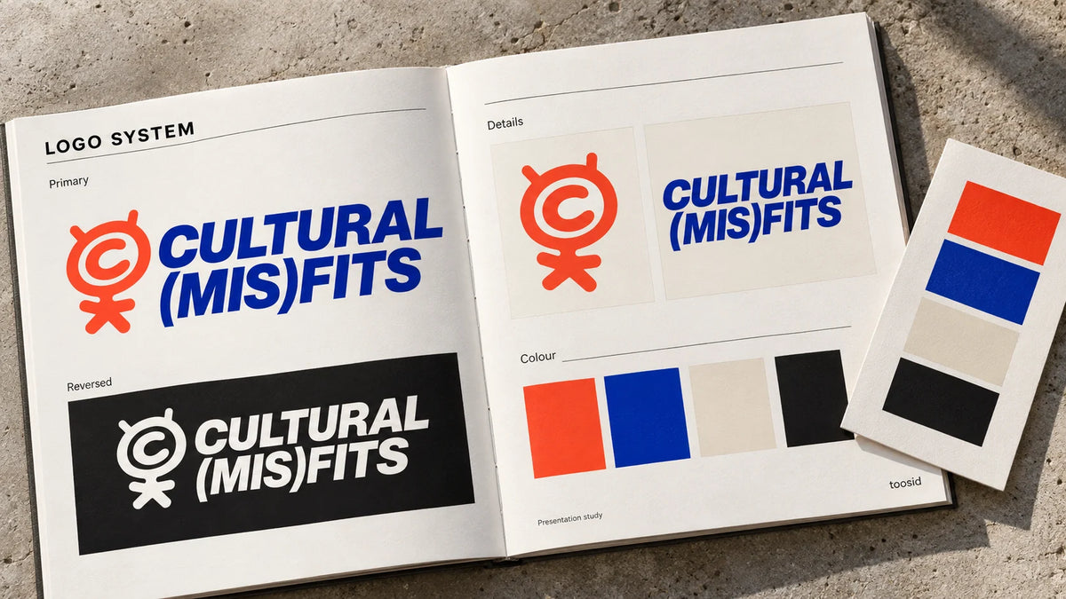 CULTURAL MISFITS — Logo Design, portfolio image 3