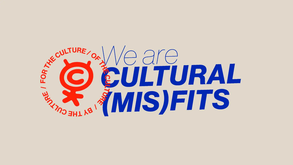 CULTURAL MISFITS — Logo Design, portfolio image 4