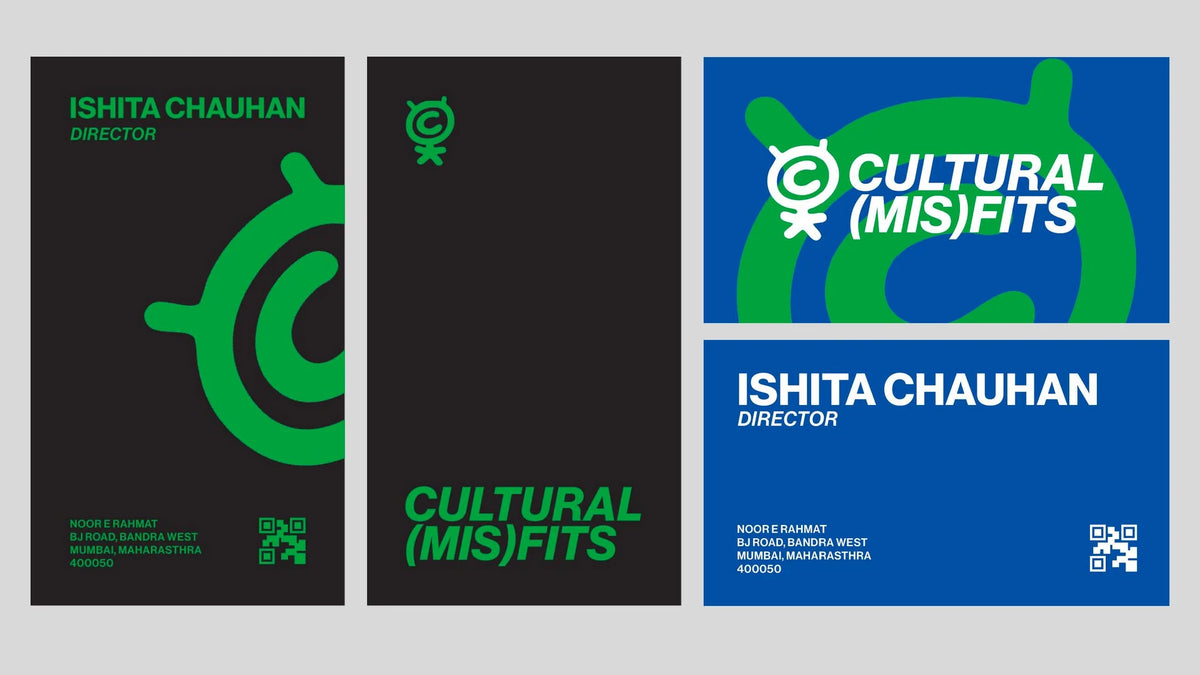 CULTURAL MISFITS — Logo Design, portfolio image 11