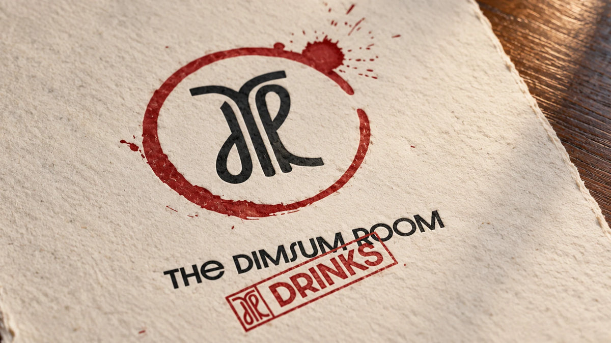 THE DIMSUM ROOM — Logo + Design System, portfolio image 7