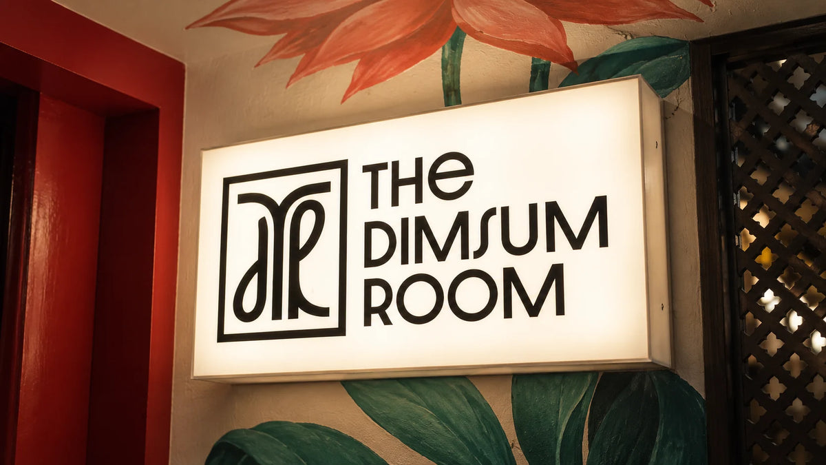 THE DIMSUM ROOM — Logo + Design System, portfolio image 10