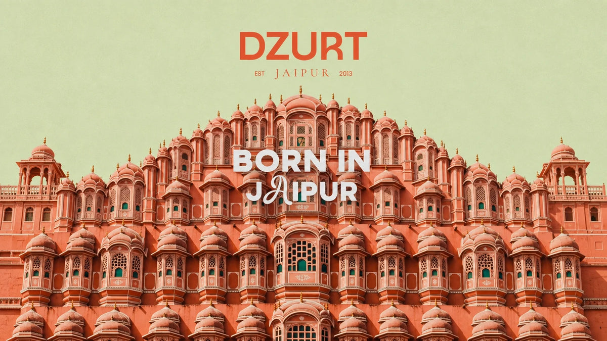 Dzurt Jaipur — Brand identity reveal · Promotional film, portfolio image 1