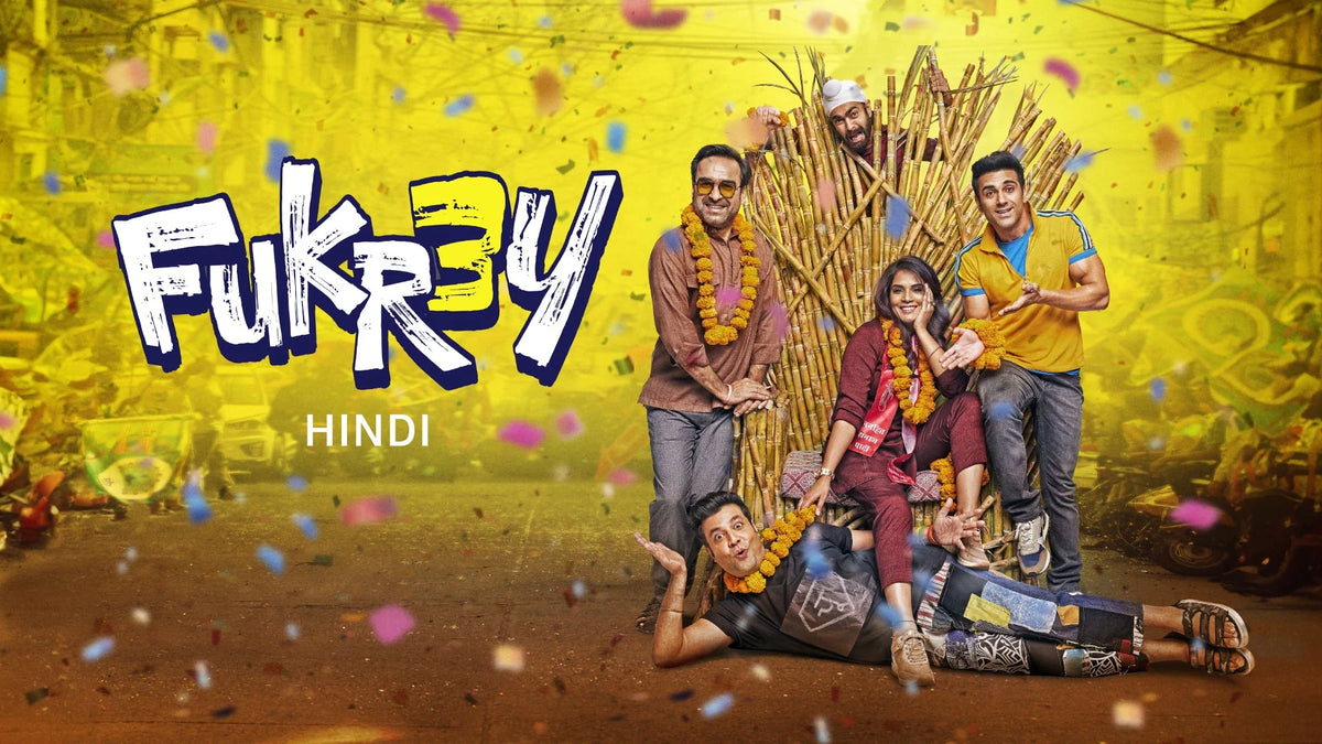 Fukrey 3 — Promotional videos, portfolio image 1