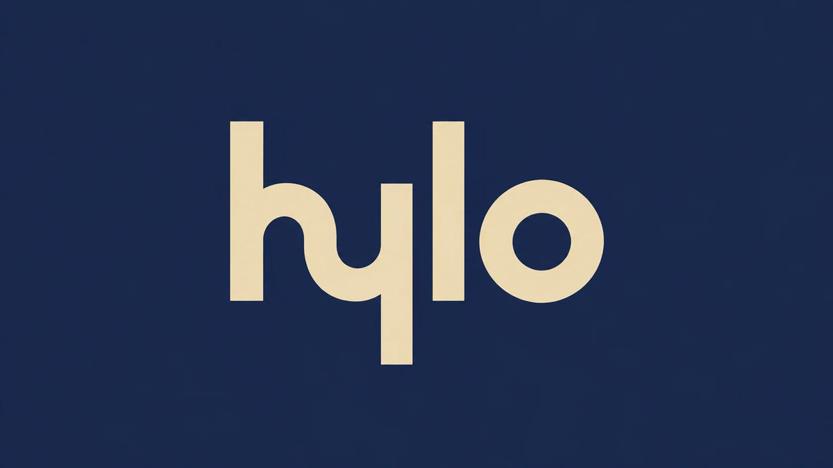 HYLO — Logo + Design System, portfolio image 1