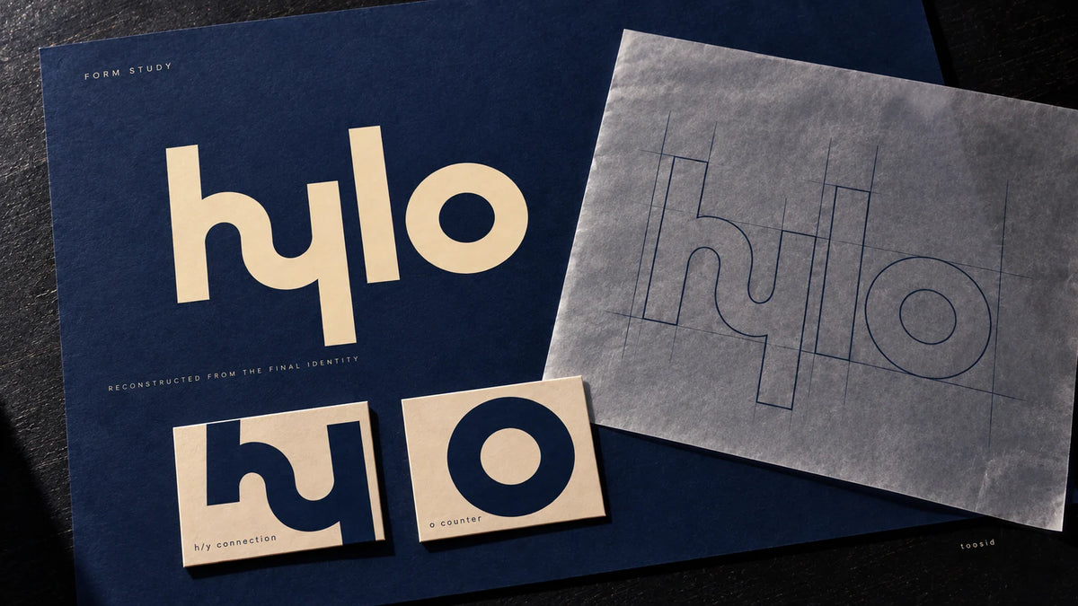 HYLO — Logo + Design System, portfolio image 2