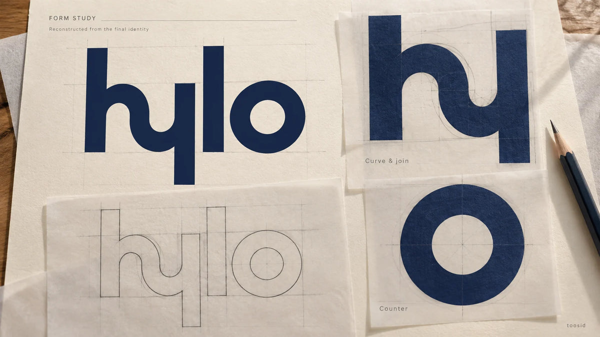 HYLO — Logo + Design System, portfolio image 3