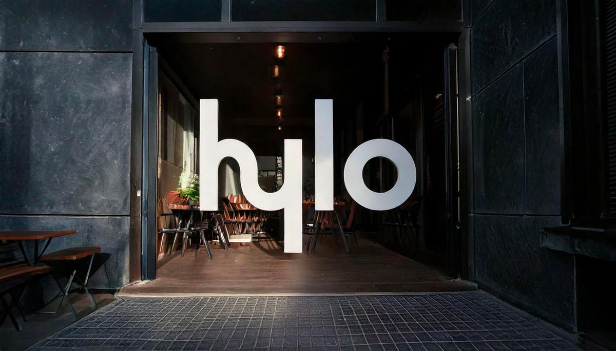 HYLO — Logo + Design System, portfolio image 8