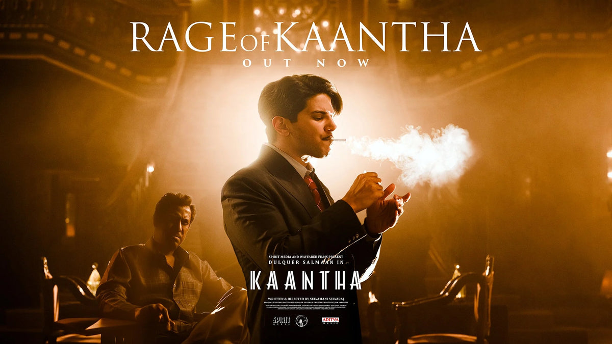 Kaantha — The poster campaign, image 8