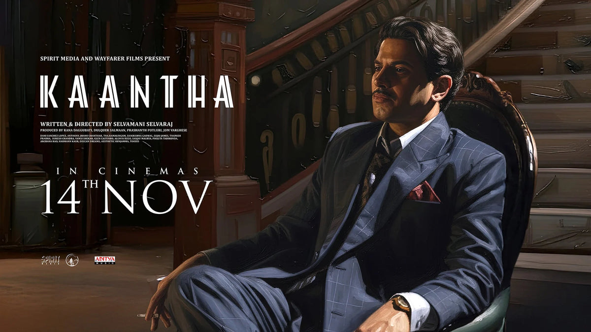 Kaantha — The poster campaign, image 12