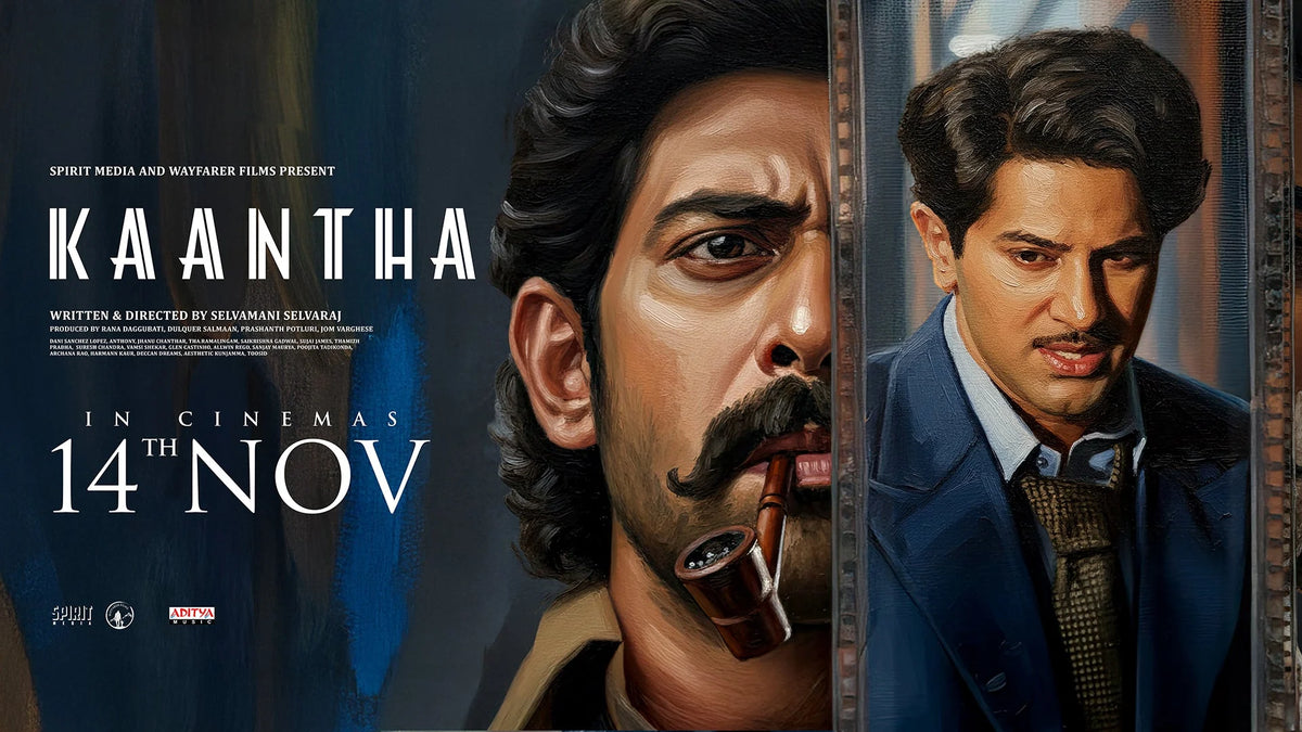 Kaantha — The poster campaign, image 13