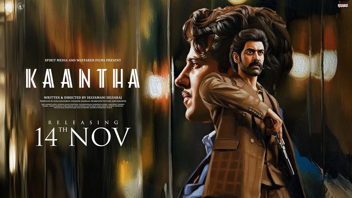 Kaantha — The poster campaign, image 14