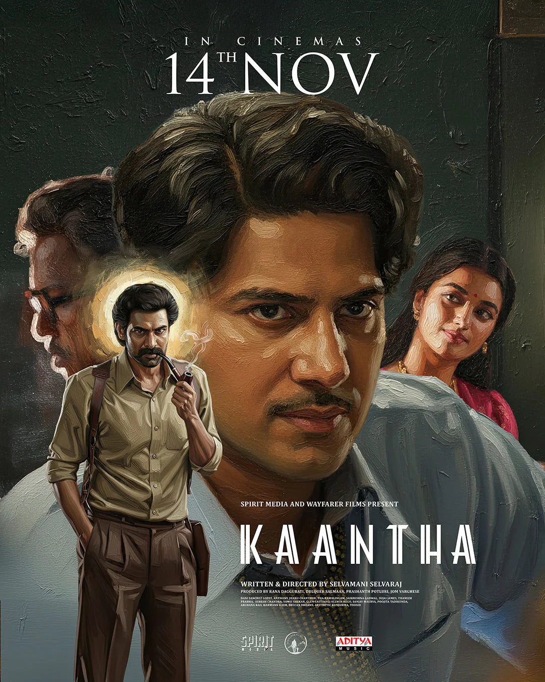 Kaantha — The poster campaign, image 15