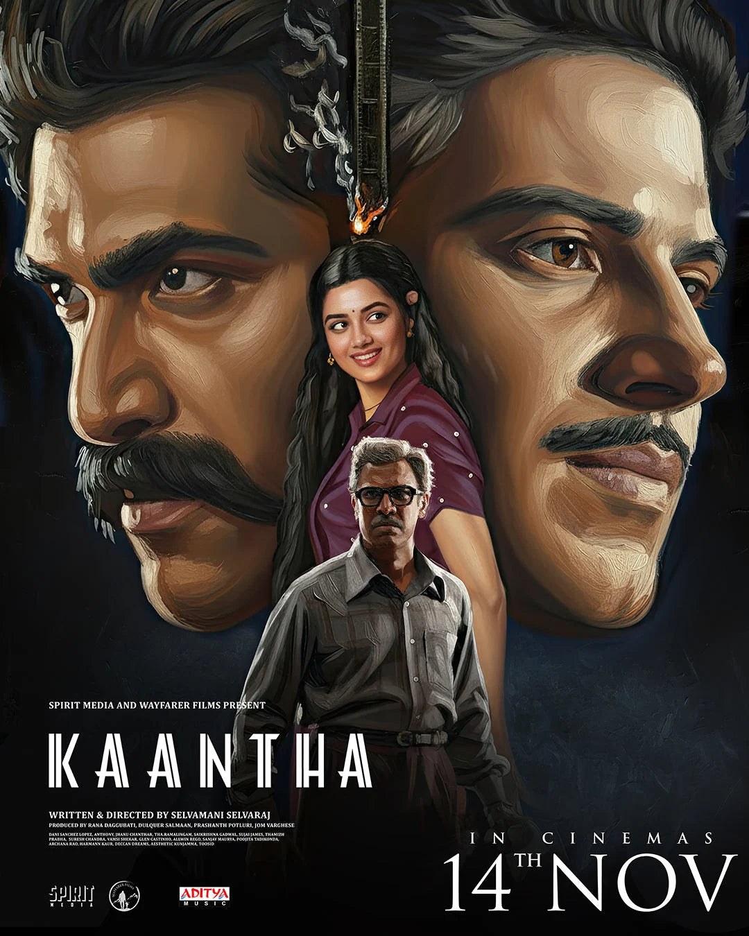 Kaantha — The poster campaign, image 16