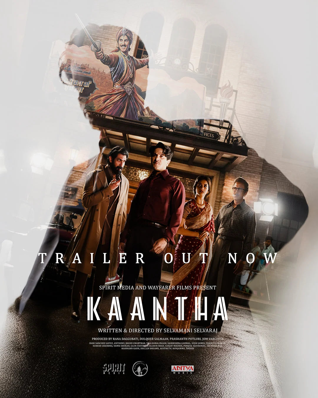 Kaantha — The poster campaign, image 17