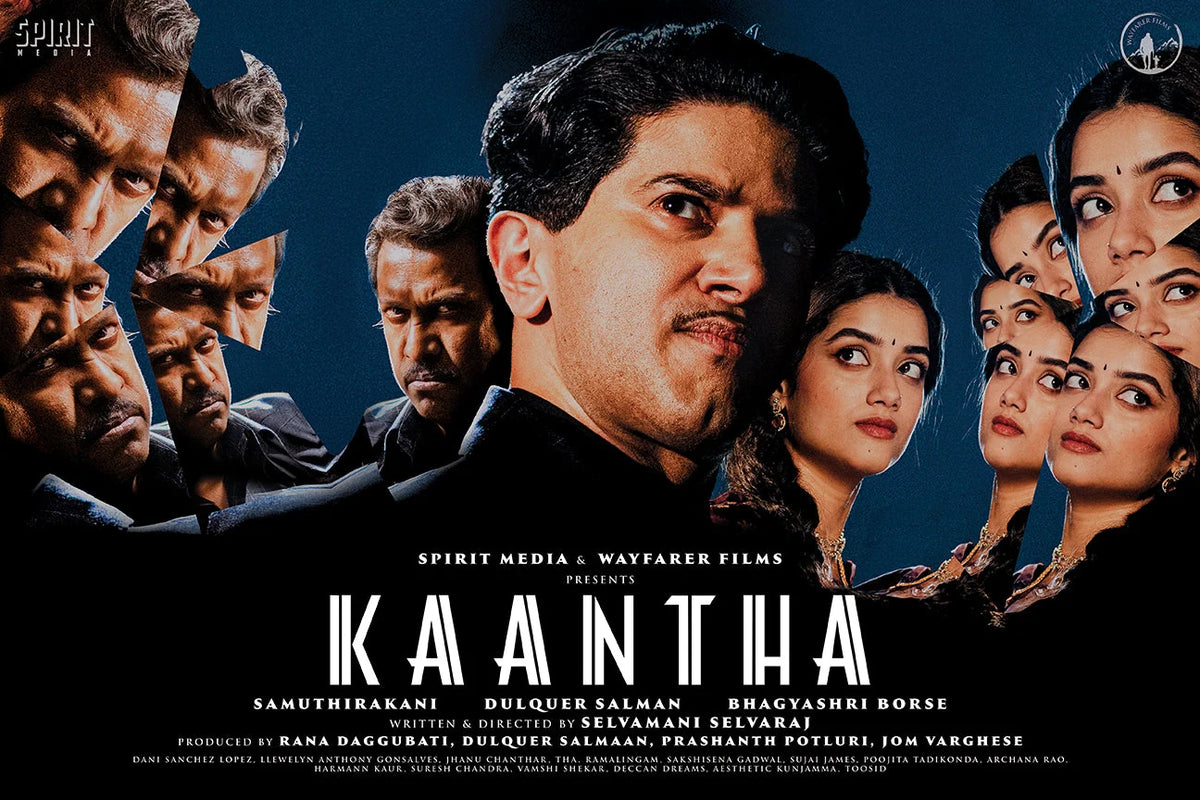 Kaantha — The poster campaign, image 20
