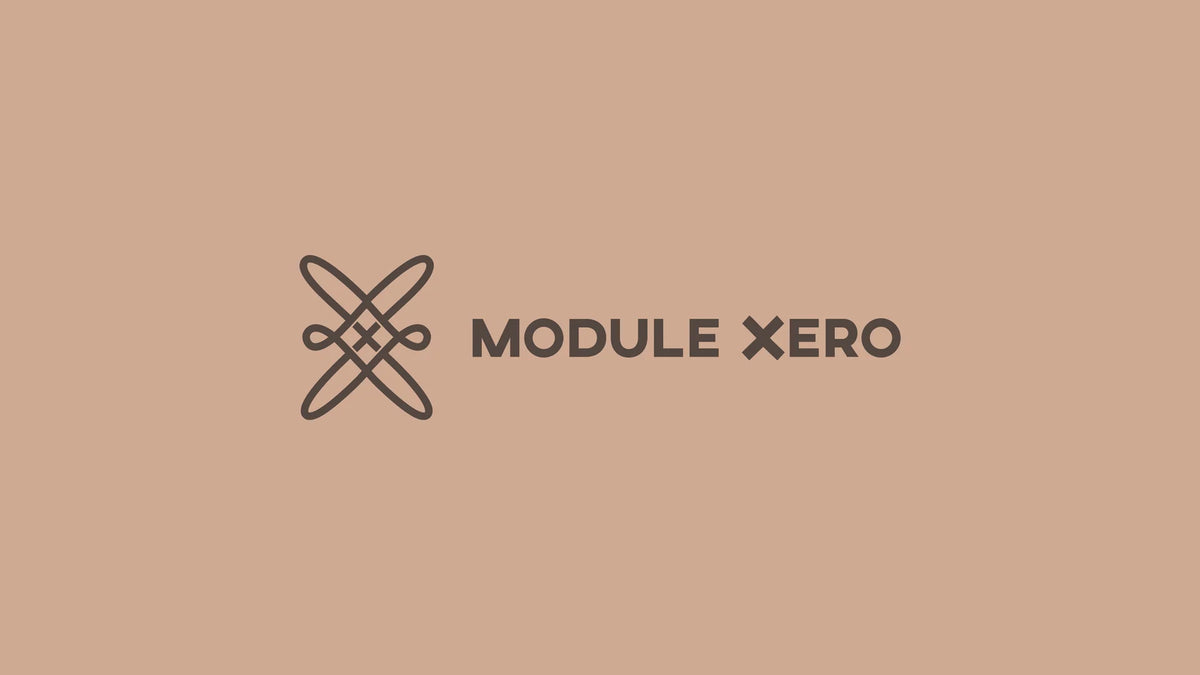 MODULE XERO — Logo + Design System, portfolio image 1