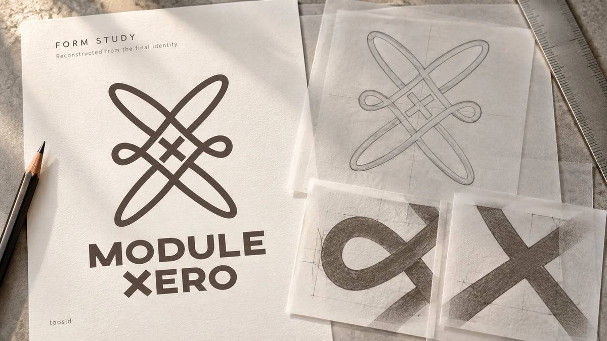 MODULE XERO — Logo + Design System, portfolio image 2