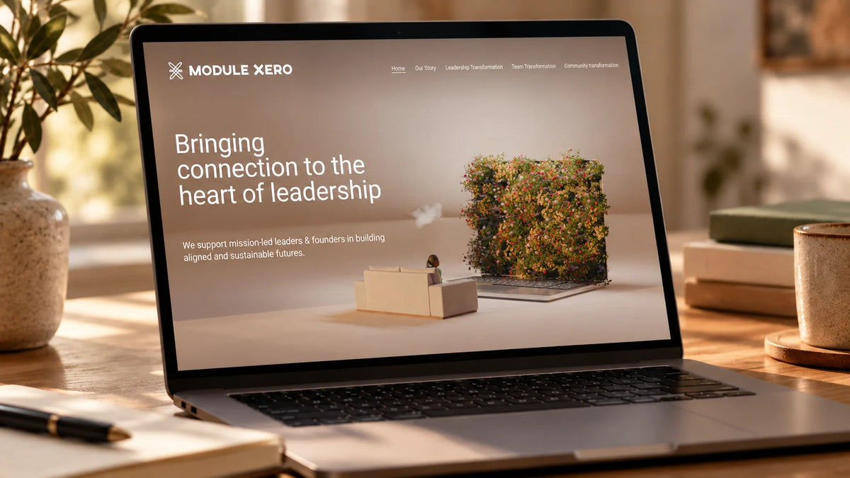 MODULE XERO — Logo + Design System, portfolio image 6