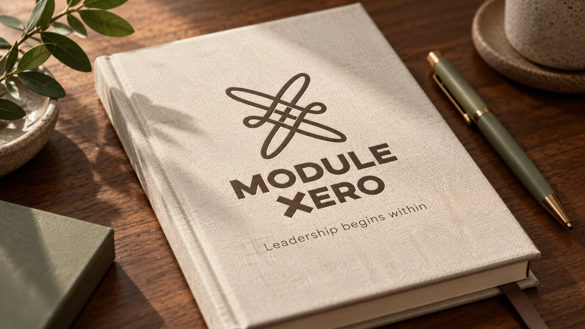 MODULE XERO — Logo + Design System, portfolio image 7