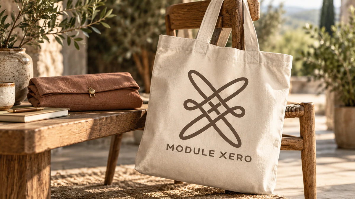 MODULE XERO — Logo + Design System, portfolio image 8
